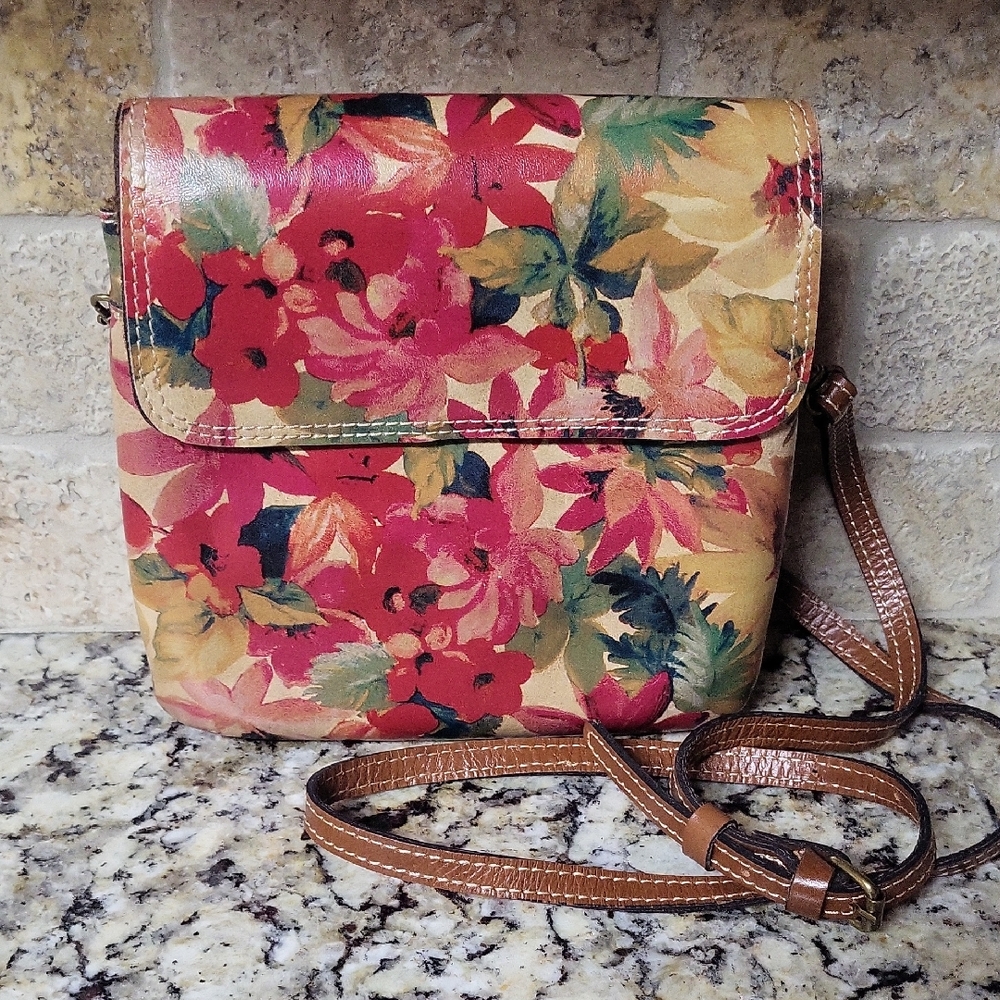 Patricia Nash Spring Multi Balluri Crossbody